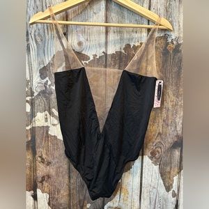 Mesh, soft bodysuit size M